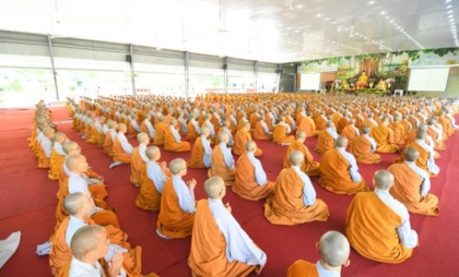 Thông bạch của Giáo hội Phật giáo Việt Nam về tổ chức khóa An cư kết hạ PL 2570